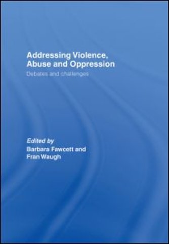Addressing Violence, Abuse and Oppression