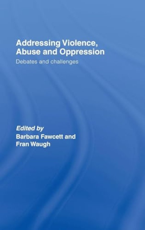 Addressing Violence, Abuse and Oppression