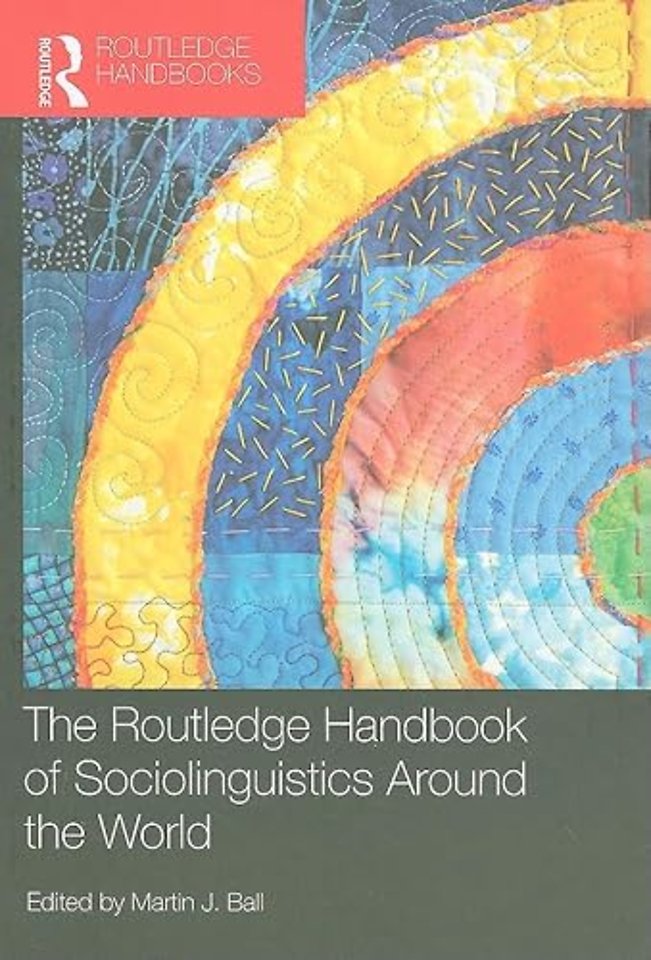 Routledge Handbook of Sociolinguistics Around the World