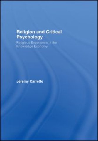 Religion and Critical Psychology