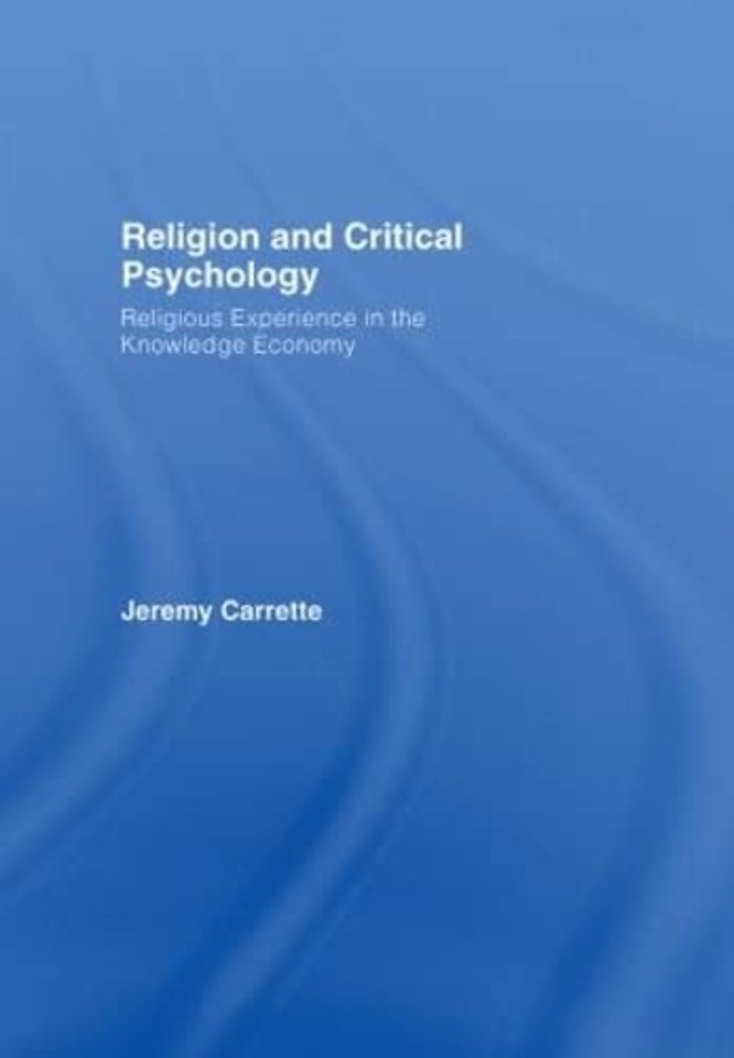 Religion and Critical Psychology