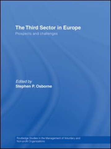 Third Sector in Europe