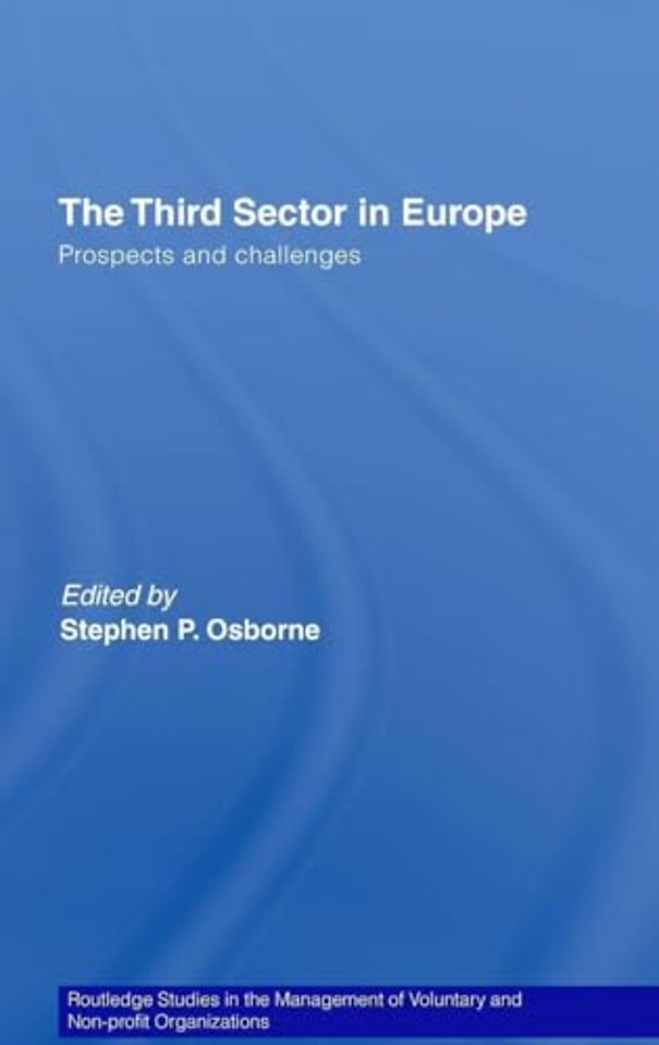 Third Sector in Europe