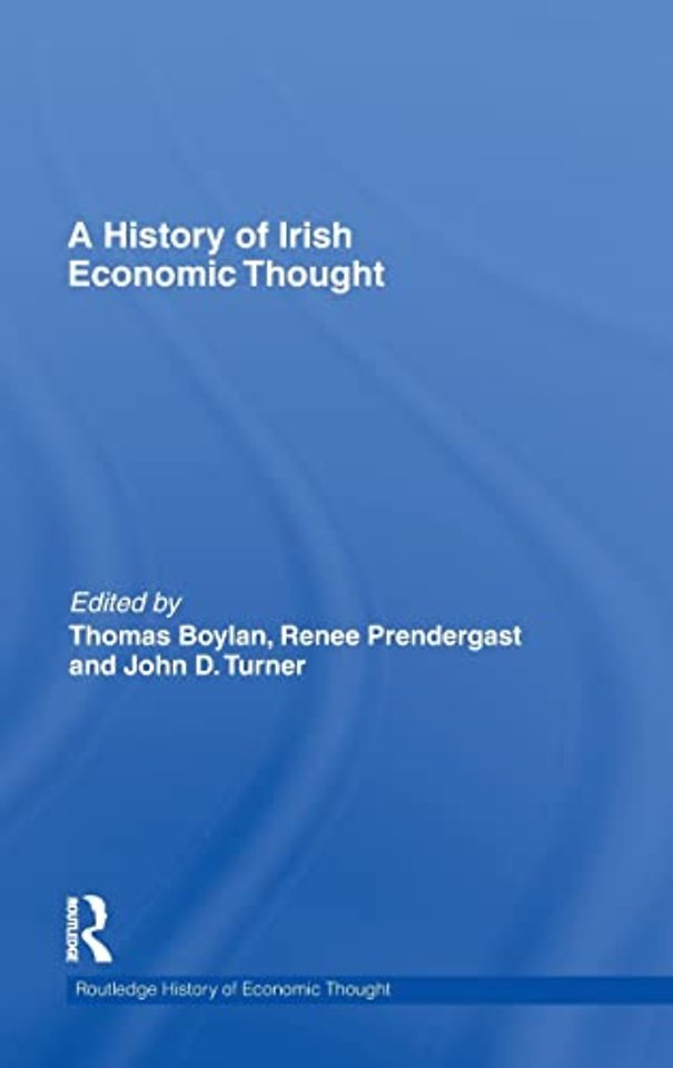 Routledge History of Economic Thought
