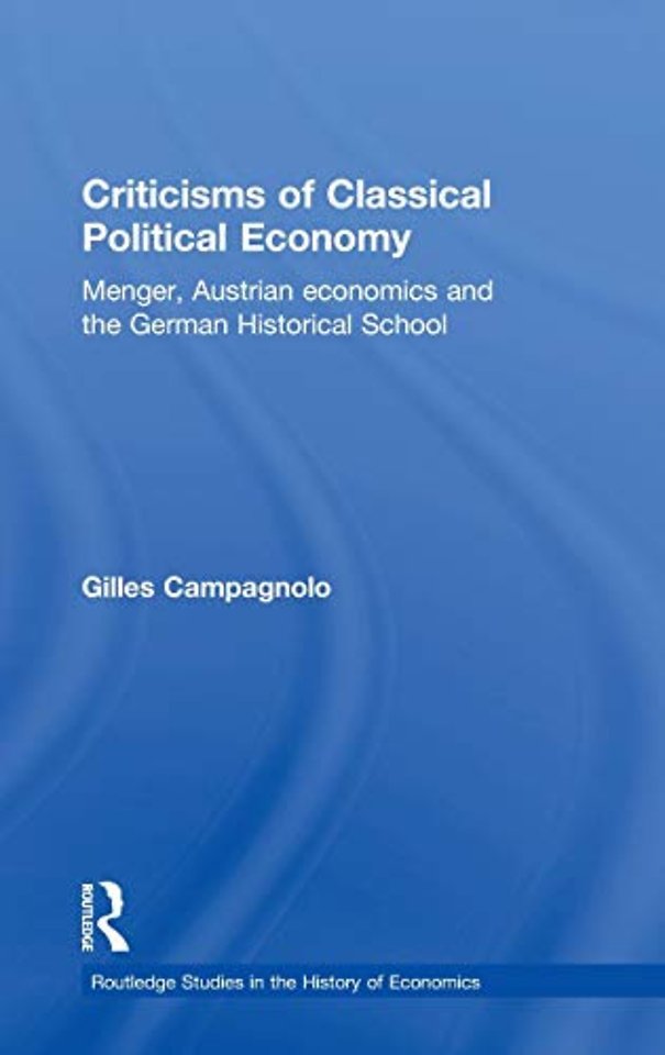 Criticisms of Classical Political Economy