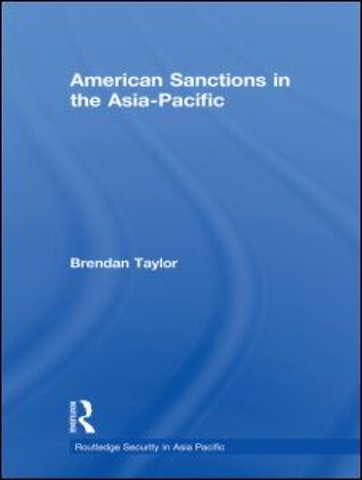 American Sanctions in the Asia-Pacific