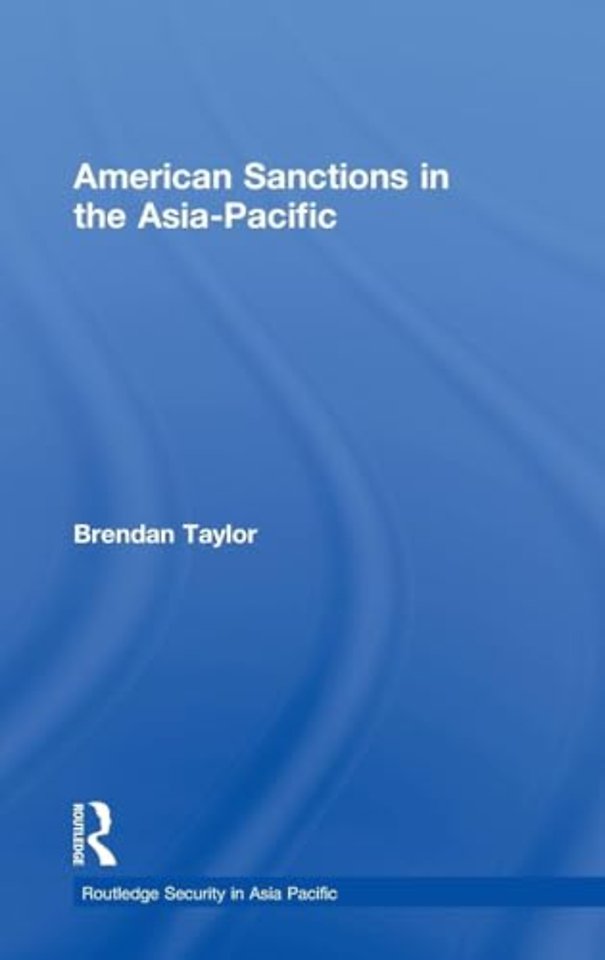 American Sanctions in the Asia-Pacific