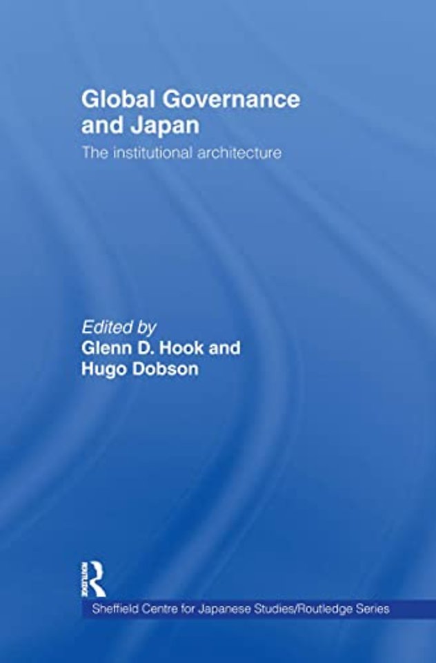 University of Sheffield/Routledge Japanese Studies Series