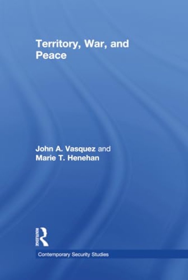 Territory, War, and Peace