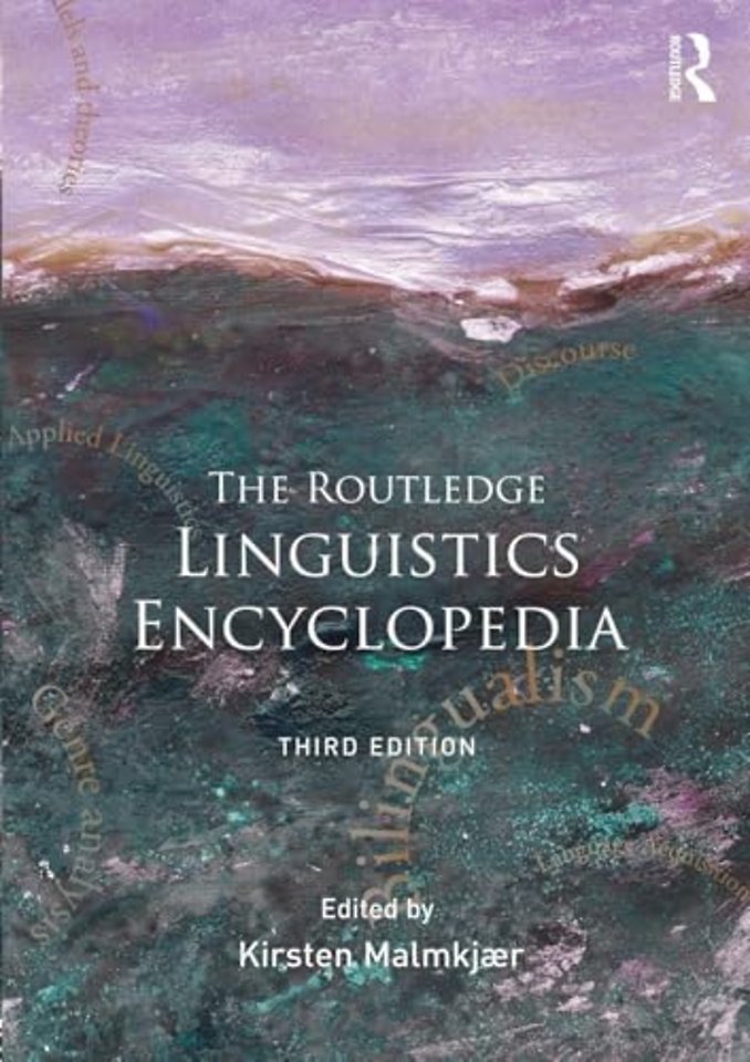 Routledge Linguistics Encyclopedia