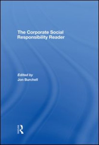 Corporate Social Responsibility Reader