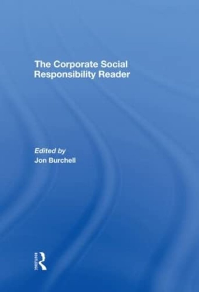 Corporate Social Responsibility Reader