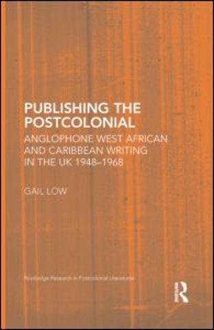 Publishing the Postcolonial