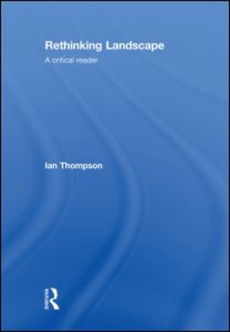 Rethinking Landscape