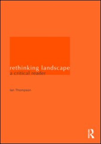 Rethinking Landscape