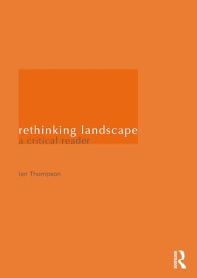 Rethinking Landscape