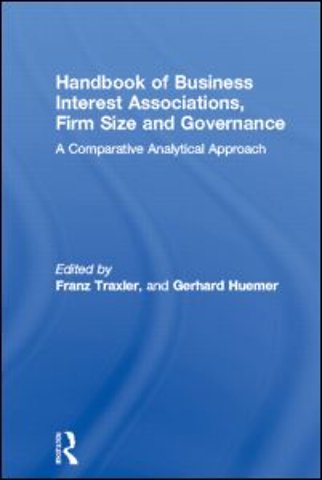 Handbook of Business Interest Associations, Firm Size and Governance