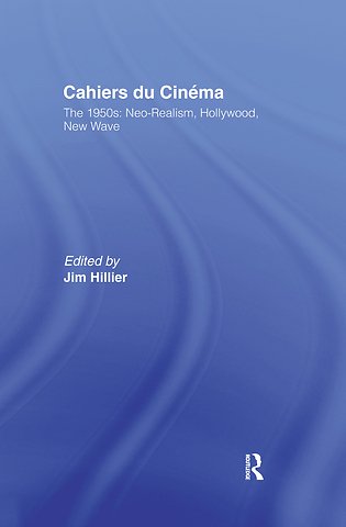 Cahiers du Cinema 4 Vol Set (POD)