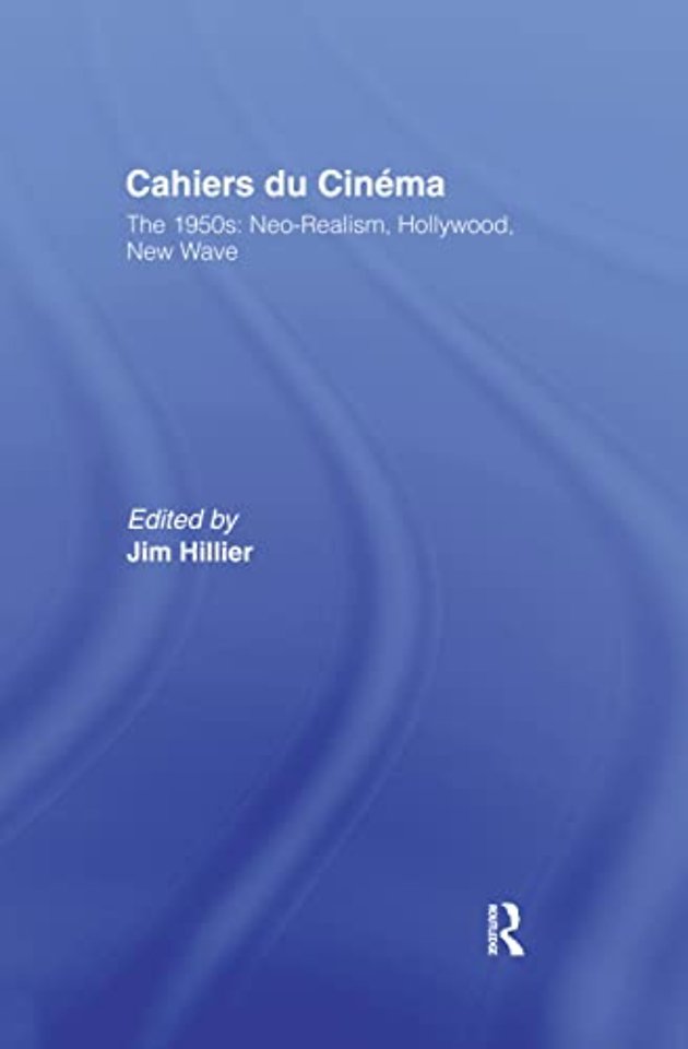 Cahiers du Cinema 4 Vol Set (POD)
