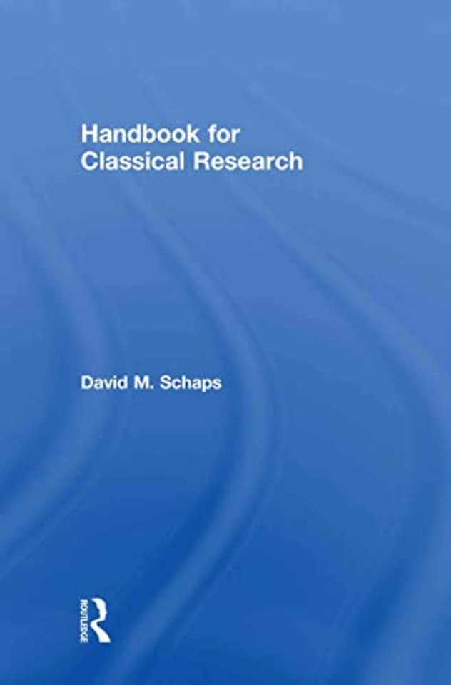 Handbook for Classical Research