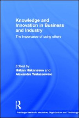 Knowledge and Innovation in Business and Industry
