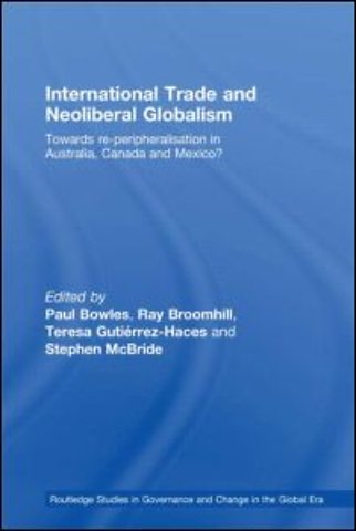 International Trade and Neoliberal Globalism