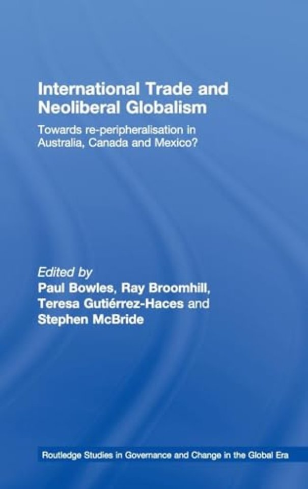 International Trade and Neoliberal Globalism