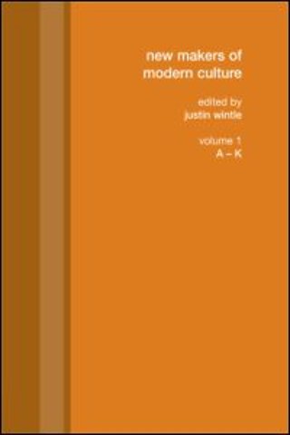 New Makers of Modern Culture