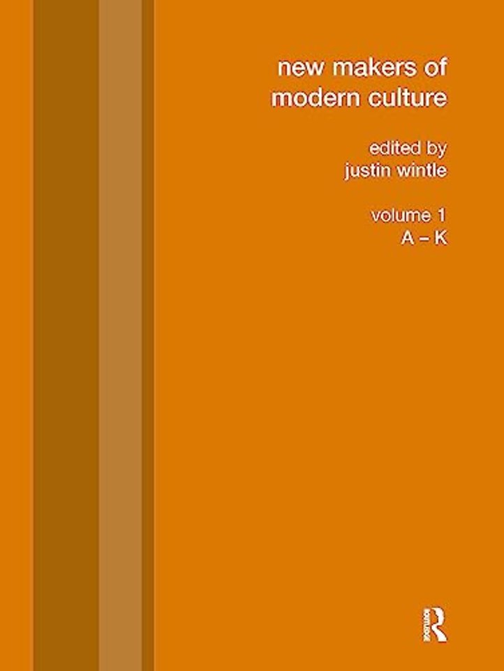 New Makers of Modern Culture