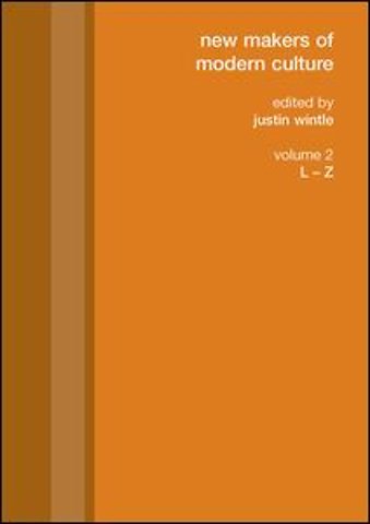 New Makers of Modern Culture