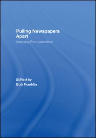 Pulling Newspapers Apart