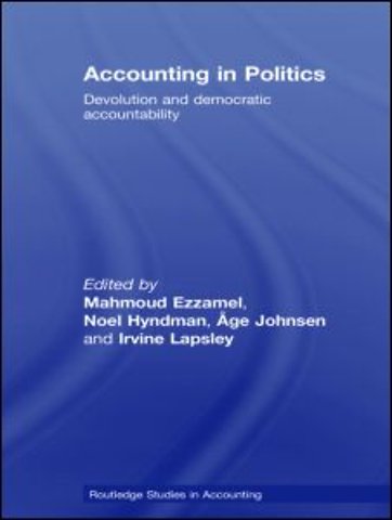 Accounting in Politics