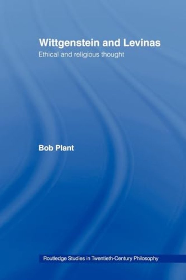 Wittgenstein and Levinas