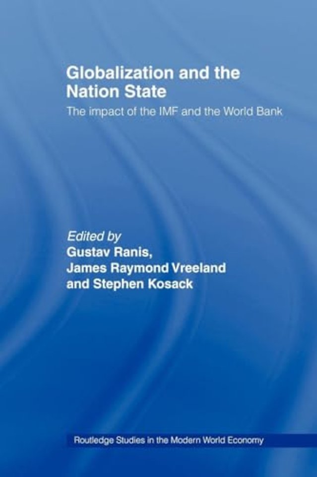 Globalization and the Nation State