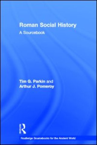 Roman Social History