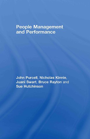 People Management and Performance