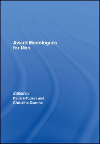 Award Monologues for Men