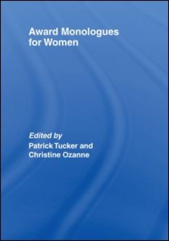 Award Monologues for Women