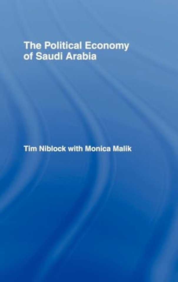 Political Economy of Saudi Arabia