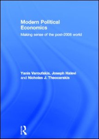 Modern Political Economics