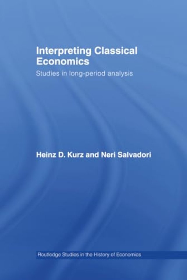 Interpreting Classical Economics