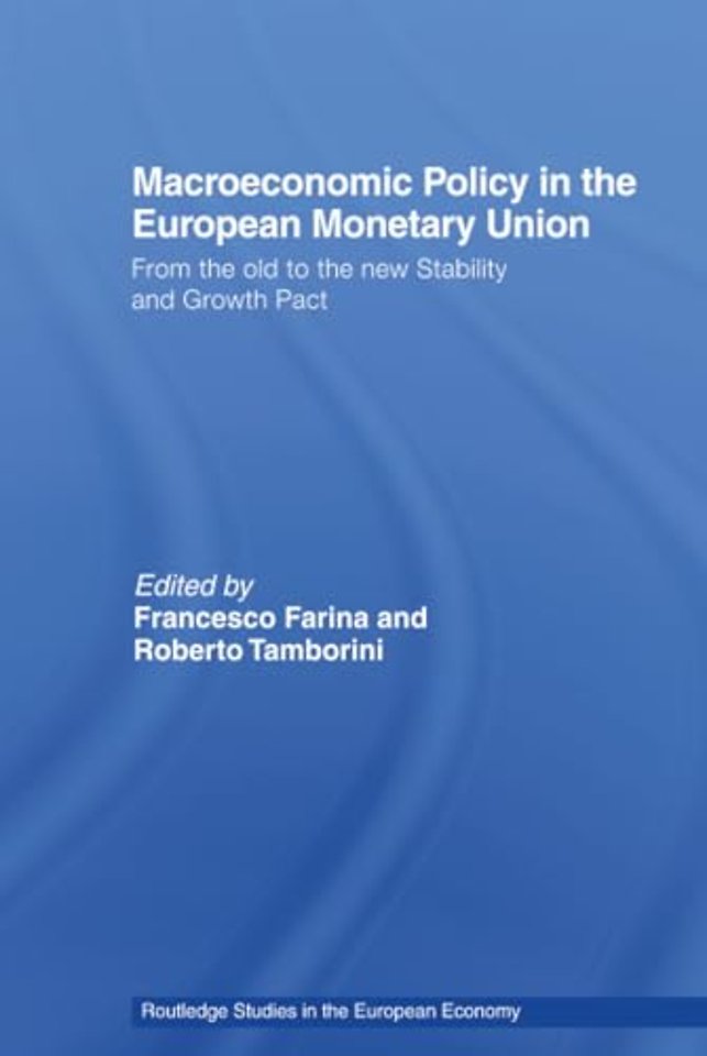 Macroeconomic Policy in the European Monetary Union