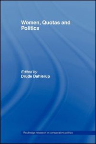 Women, Quotas and Politics