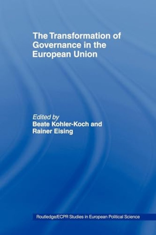 Transformation of Governance in the European Union