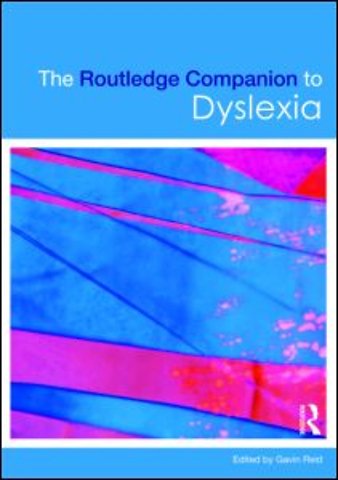 Routledge Companion to Dyslexia