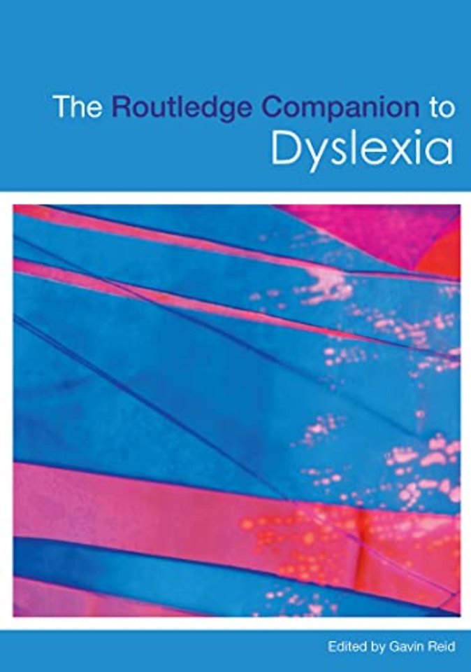 Routledge Companion to Dyslexia