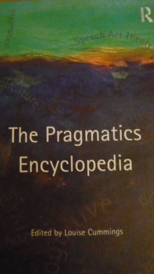 Routledge Pragmatics Encyclopedia