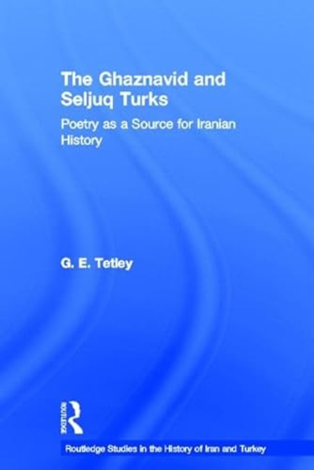 Ghaznavid and Seljuk Turks