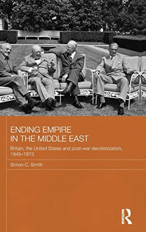 Ending Empire in the Middle East