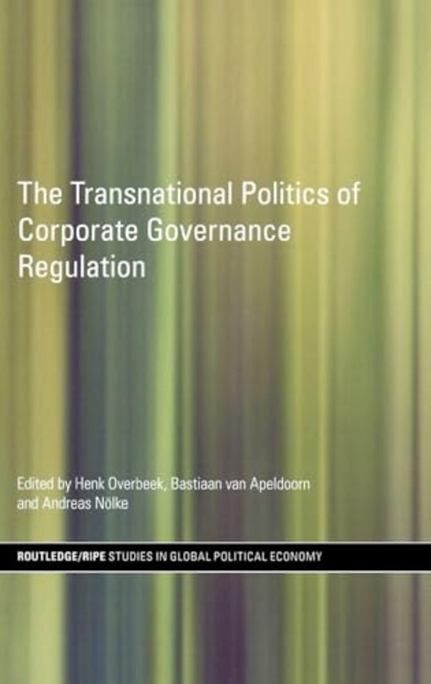 Transnational Politics of Corporate Governance Regulation